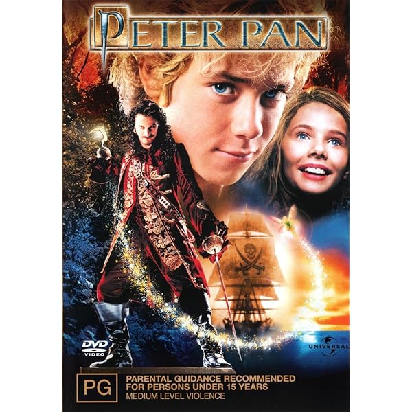 ピーター・パン 映画フライヤー ジェレミー・サンプター 希少品 レア 入手困難 ピーター・パン(2003) PETER PAN チラシ ジェレミー・サンプター